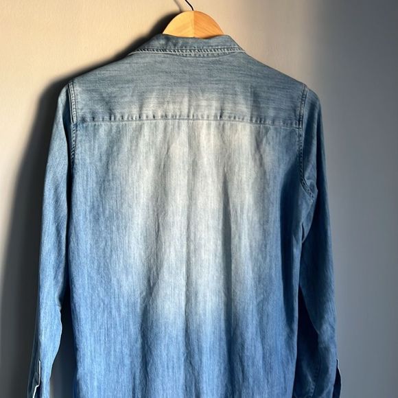 Frank & Eileen Grayson Denim Shirt - Picture 11 of 14